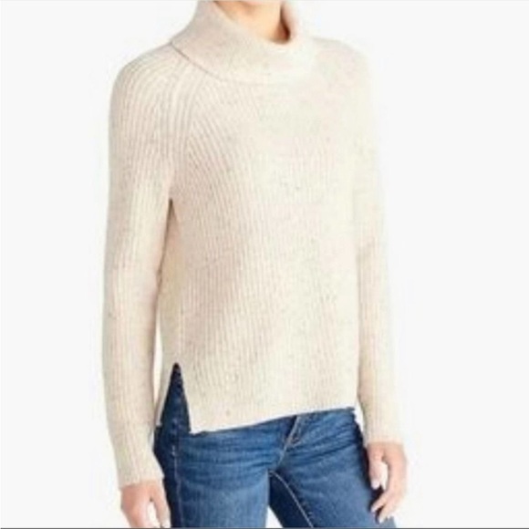 J crew mercantile wool turtle neck sweater NWOT - Picture 1 of 6